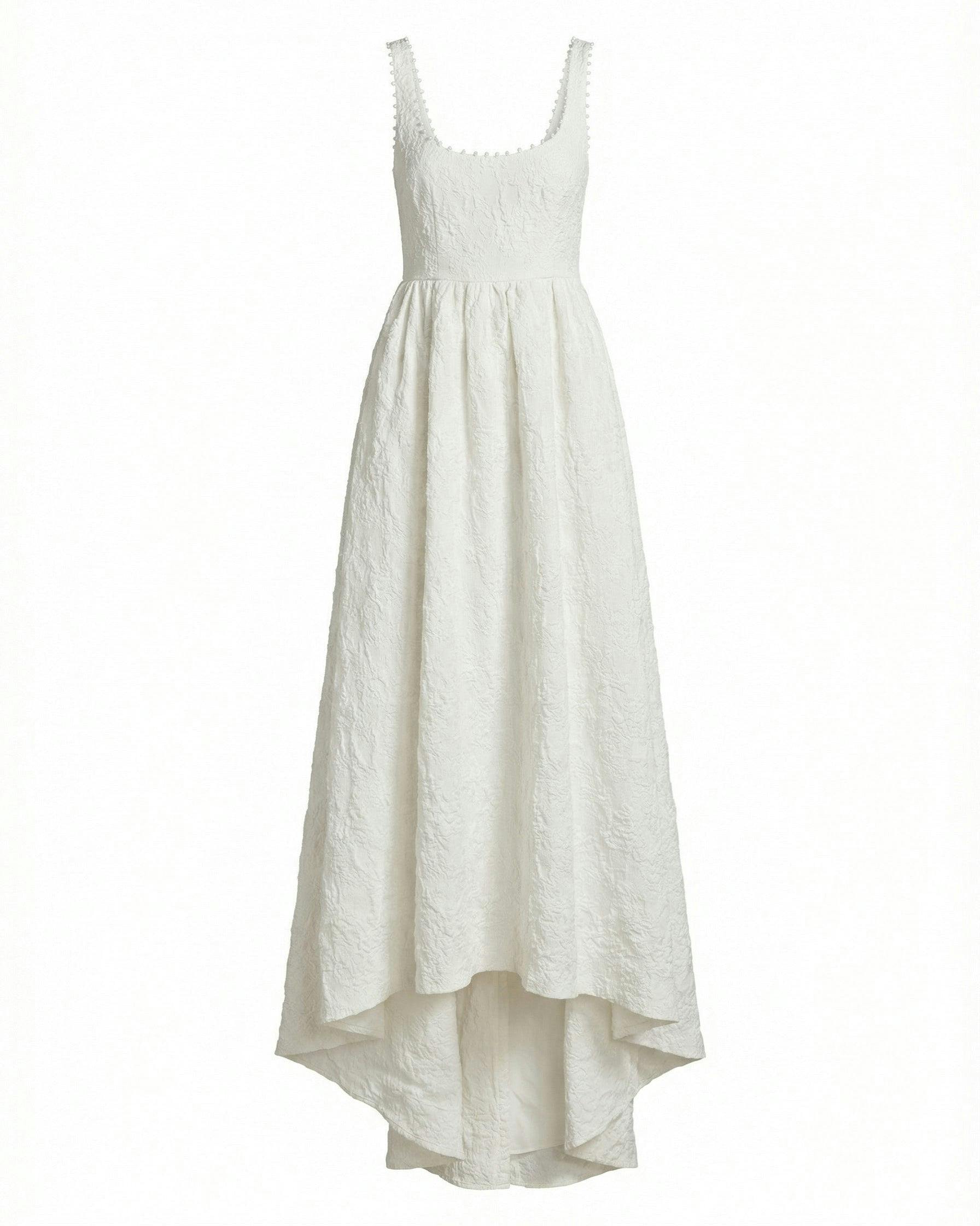 Brady Maxi Dress, Chapel White Floral