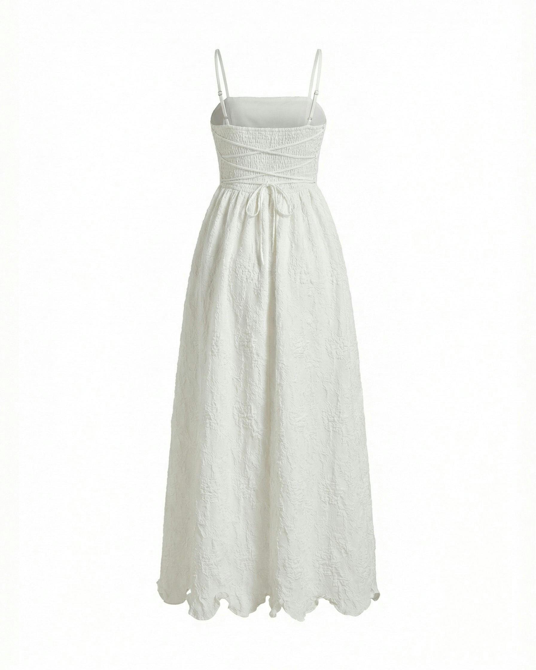 Gavin Dress, Chapel White Floral