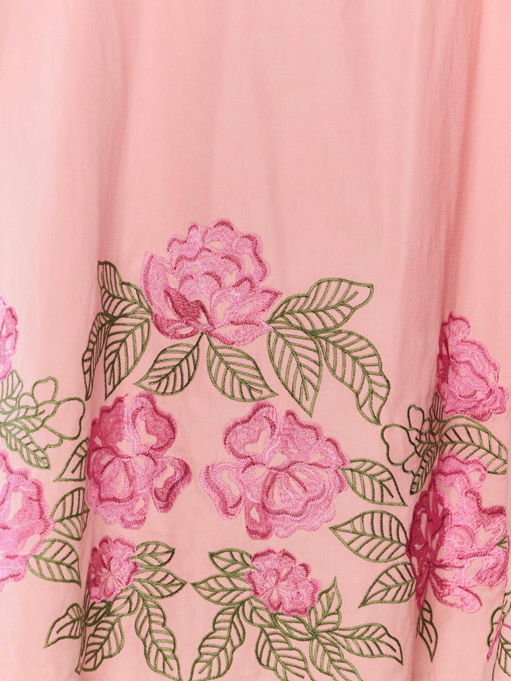 Gavin Dress, Pink Pop Floral