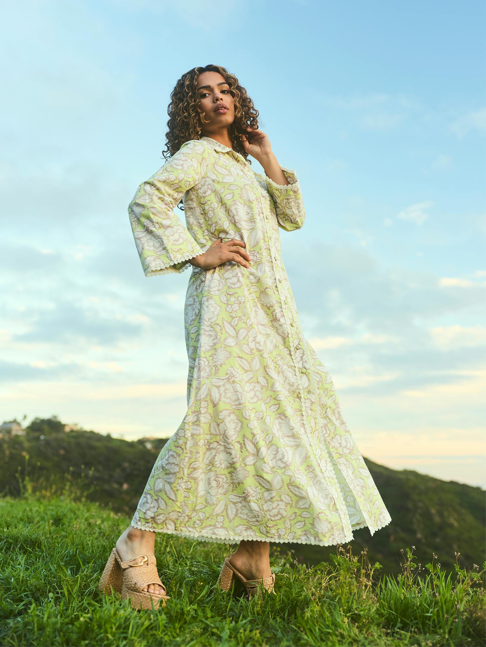 Birdie Dress