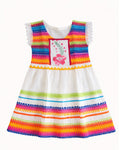 Los Cabos Fiesta Dress (2T)