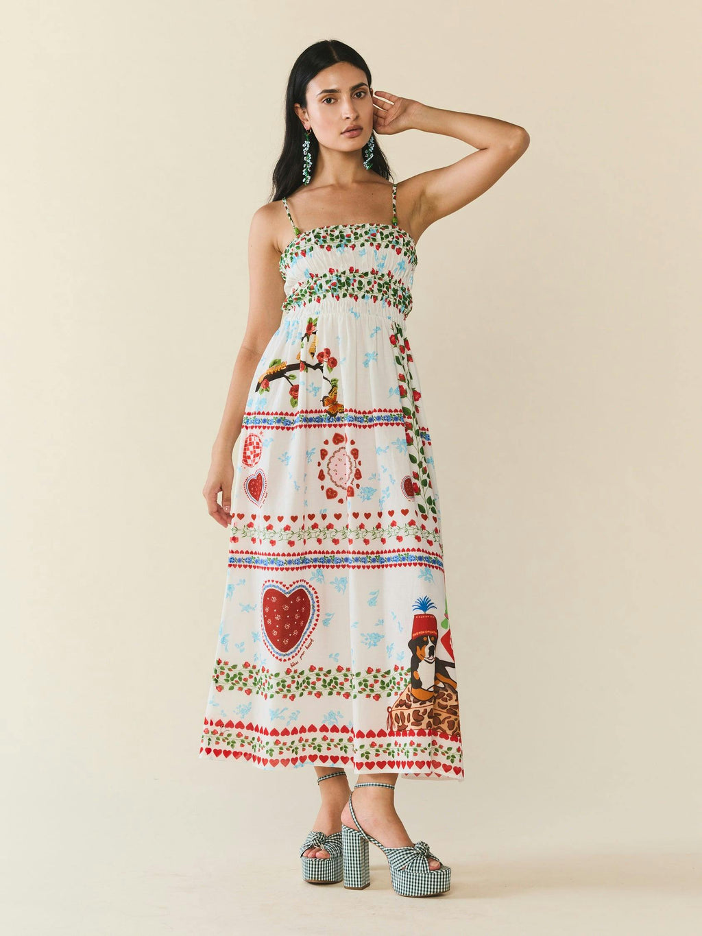 Delia Dress, Alfie White