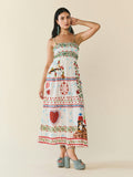 Delia Dress, Alfie White