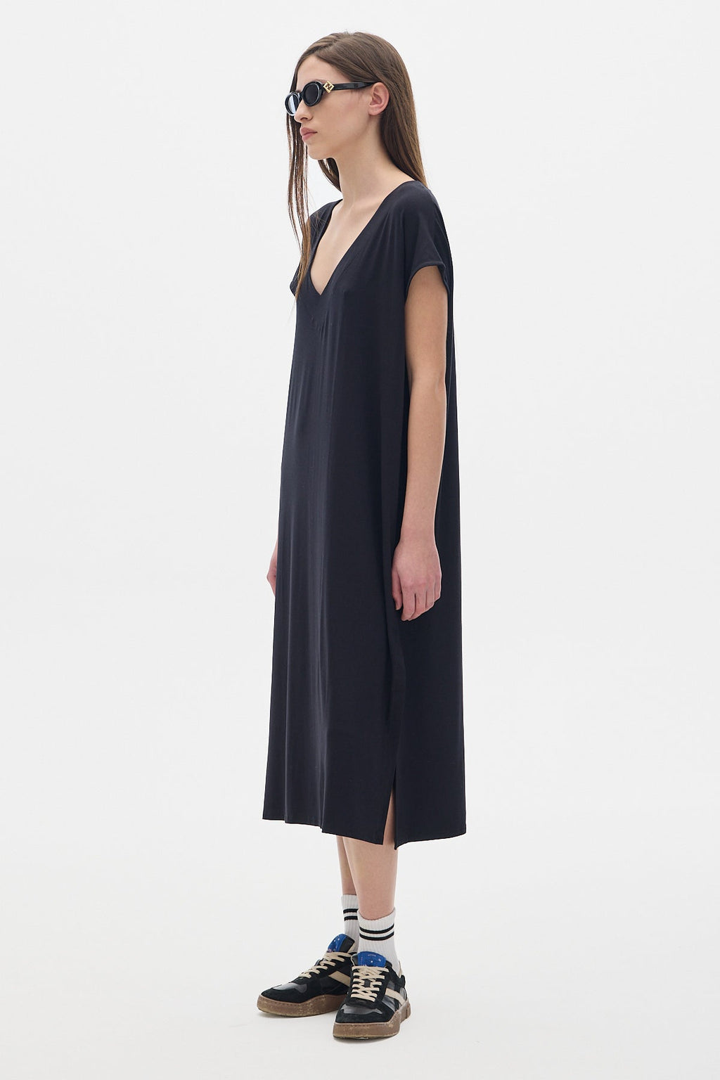 Magnolia Dress_Black