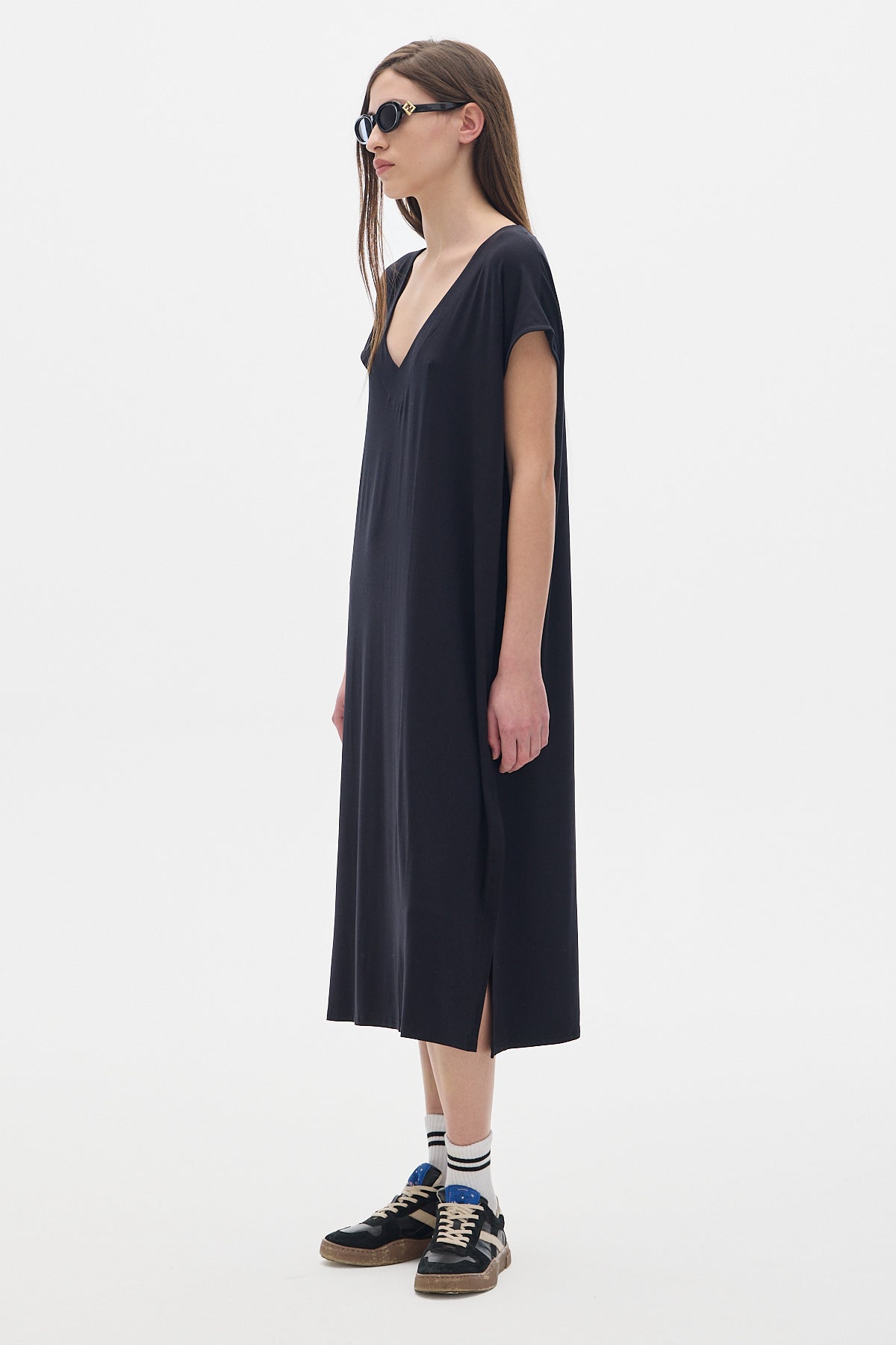 Magnolia Dress_Black