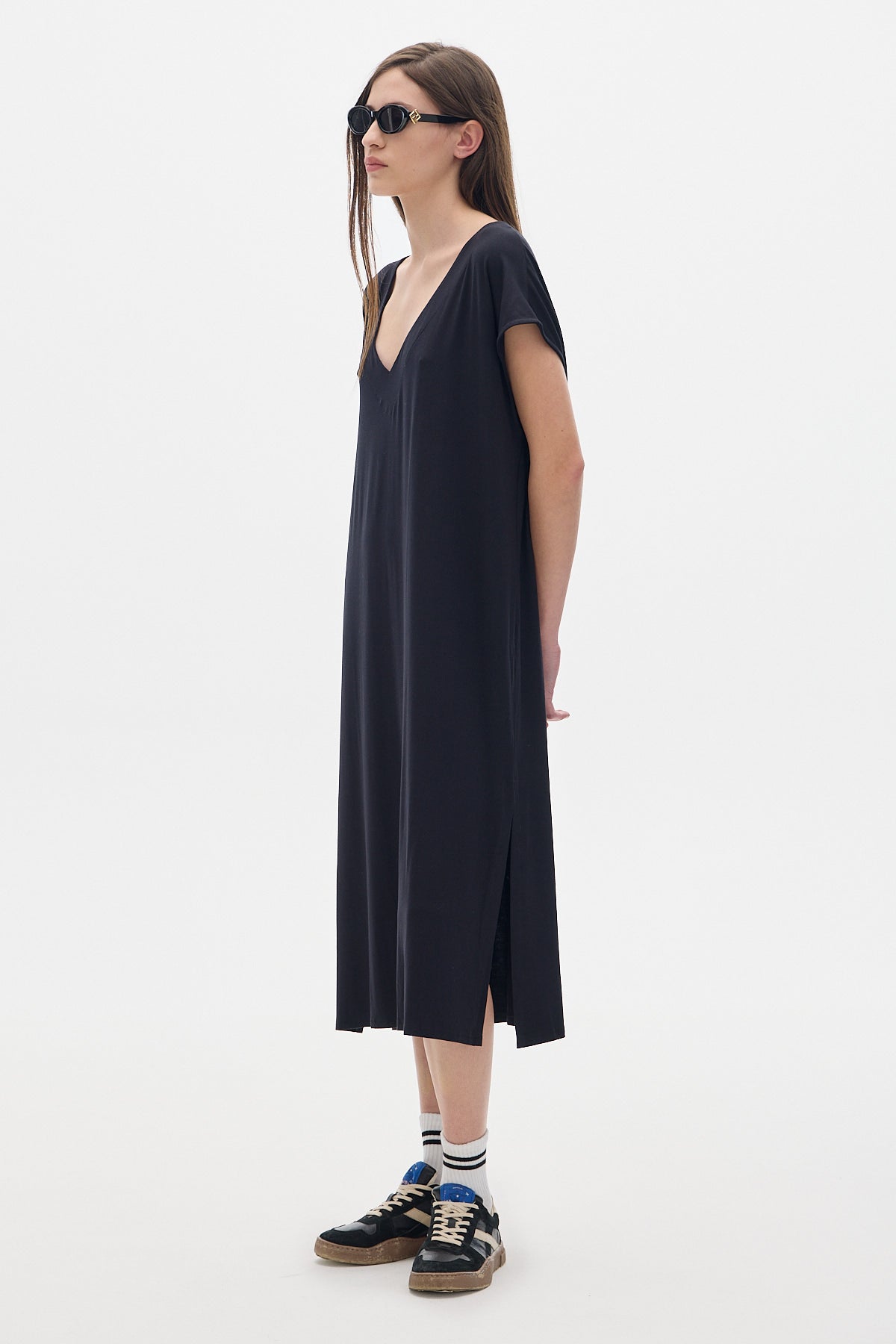 Magnolia Dress_Black