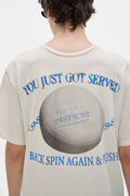 Koi Graphic T-Shirt_Cream