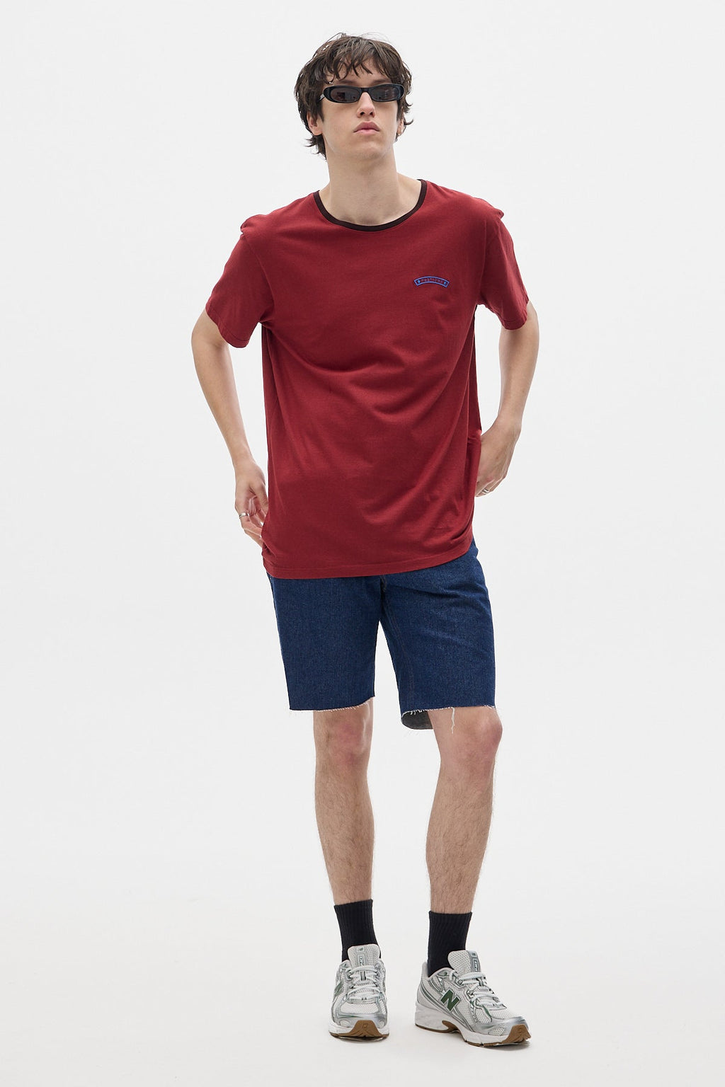 Atenos T-Shirt_Bordeaux