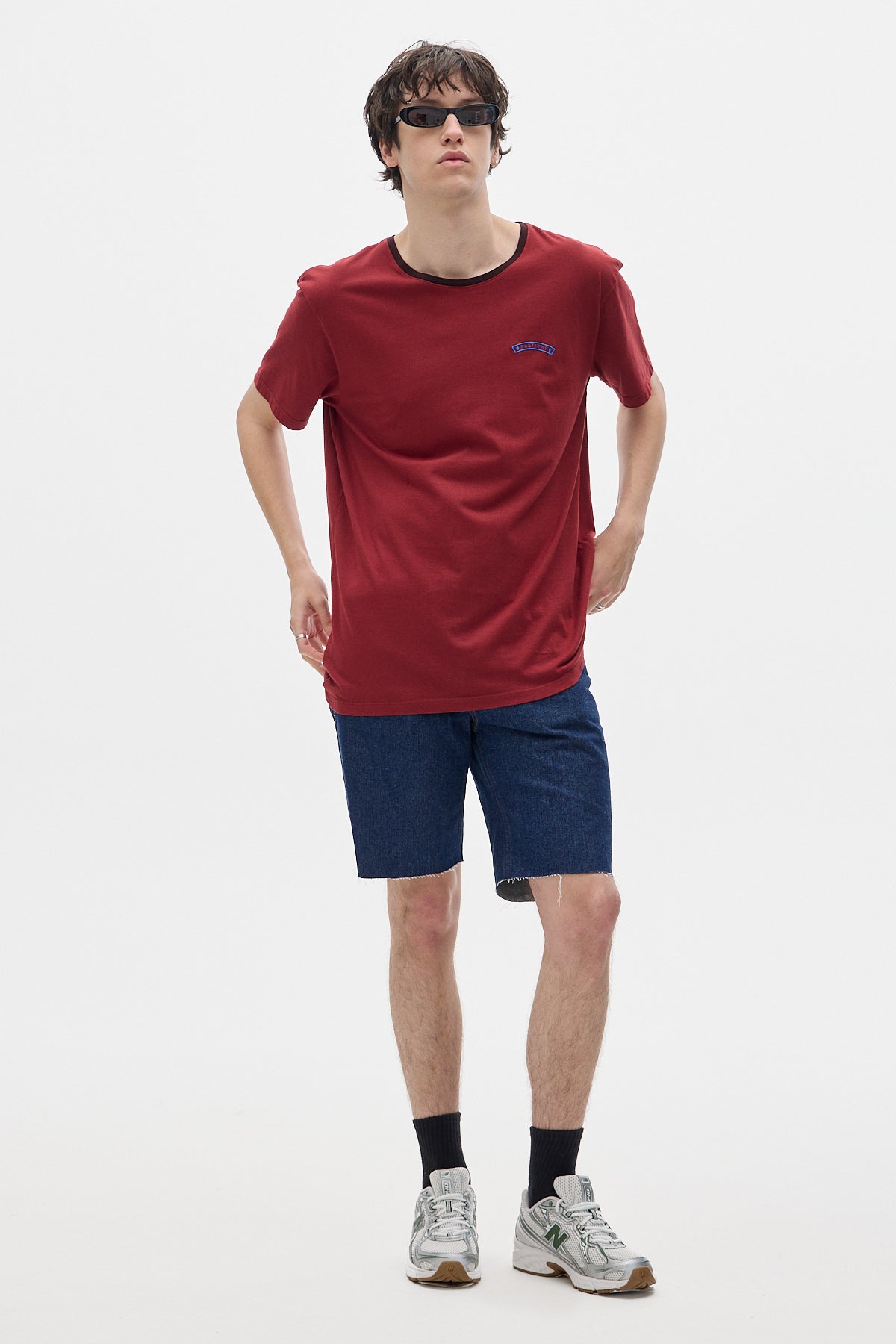 Atenos T-Shirt_Bordeaux