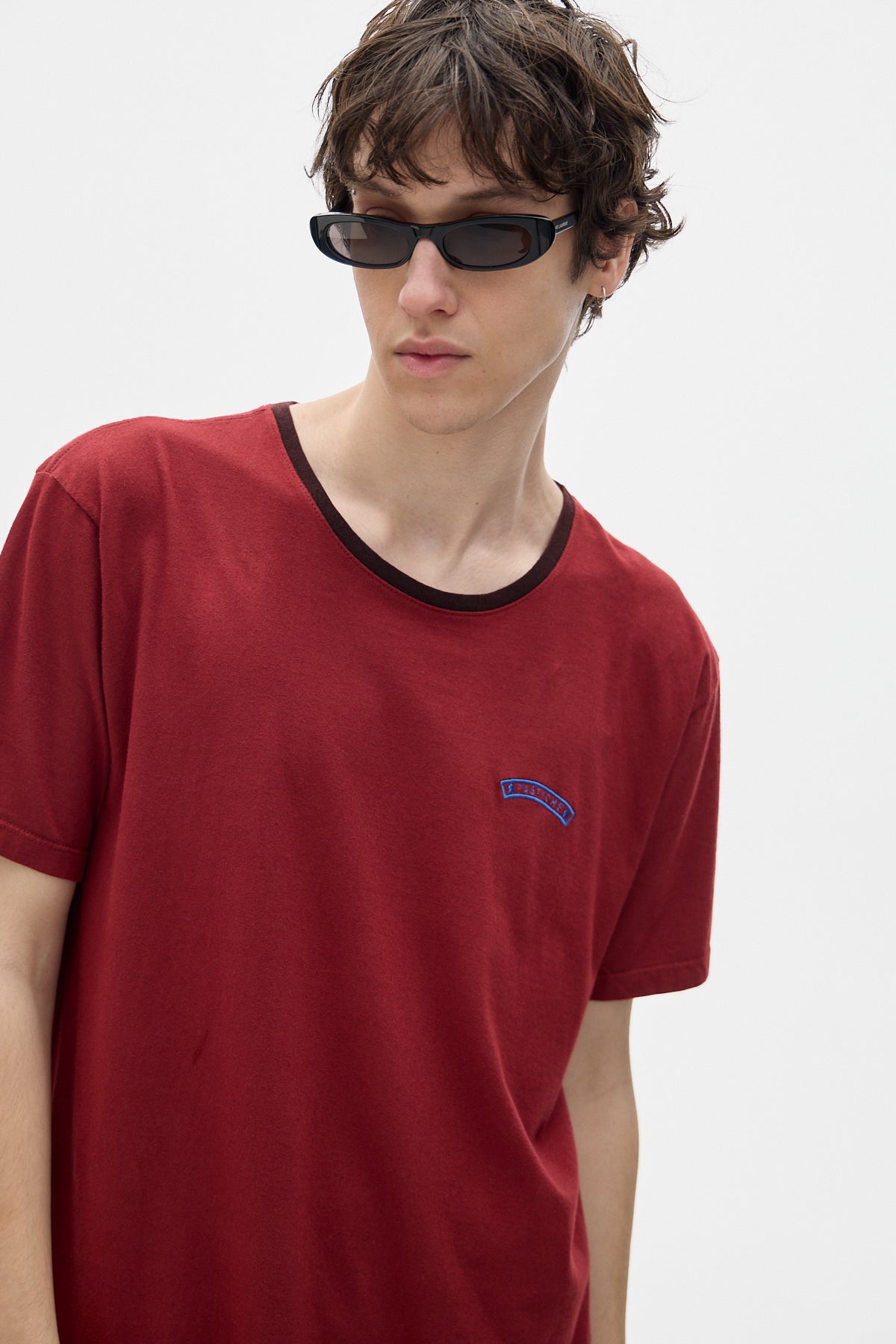 Atenos T-Shirt_Bordeaux
