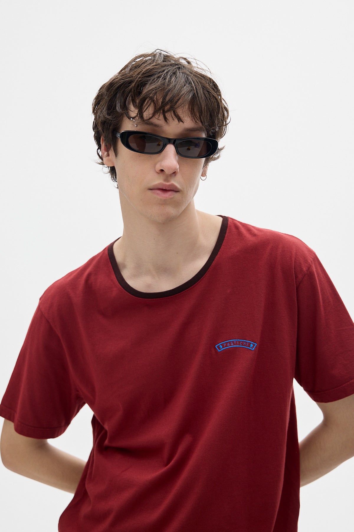 Atenos T-Shirt_Bordeaux