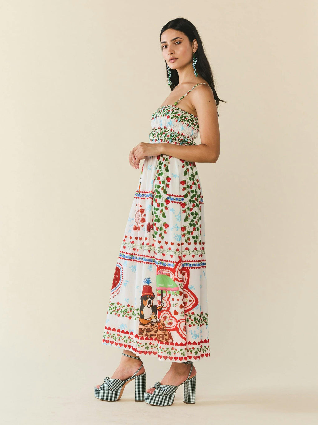 Delia Dress, Alfie White