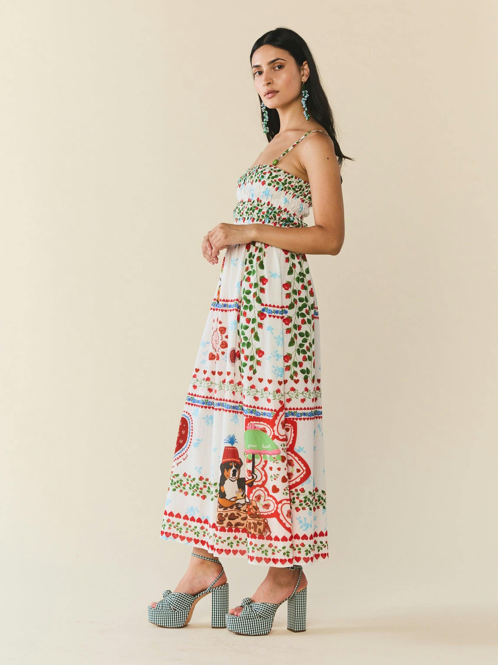 Delia Dress, Alfie White