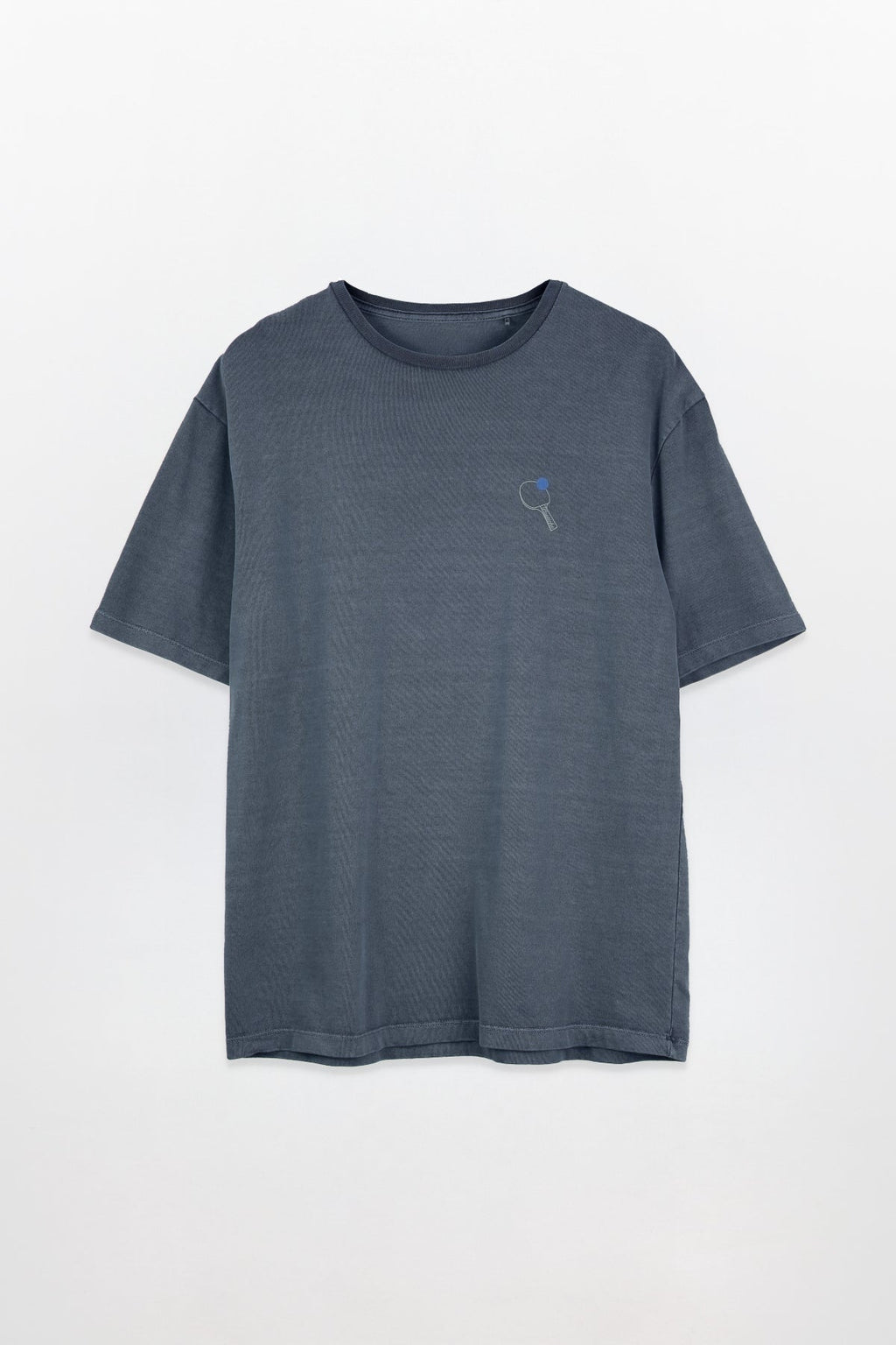 Koi Graphic T-Shirt_Blue