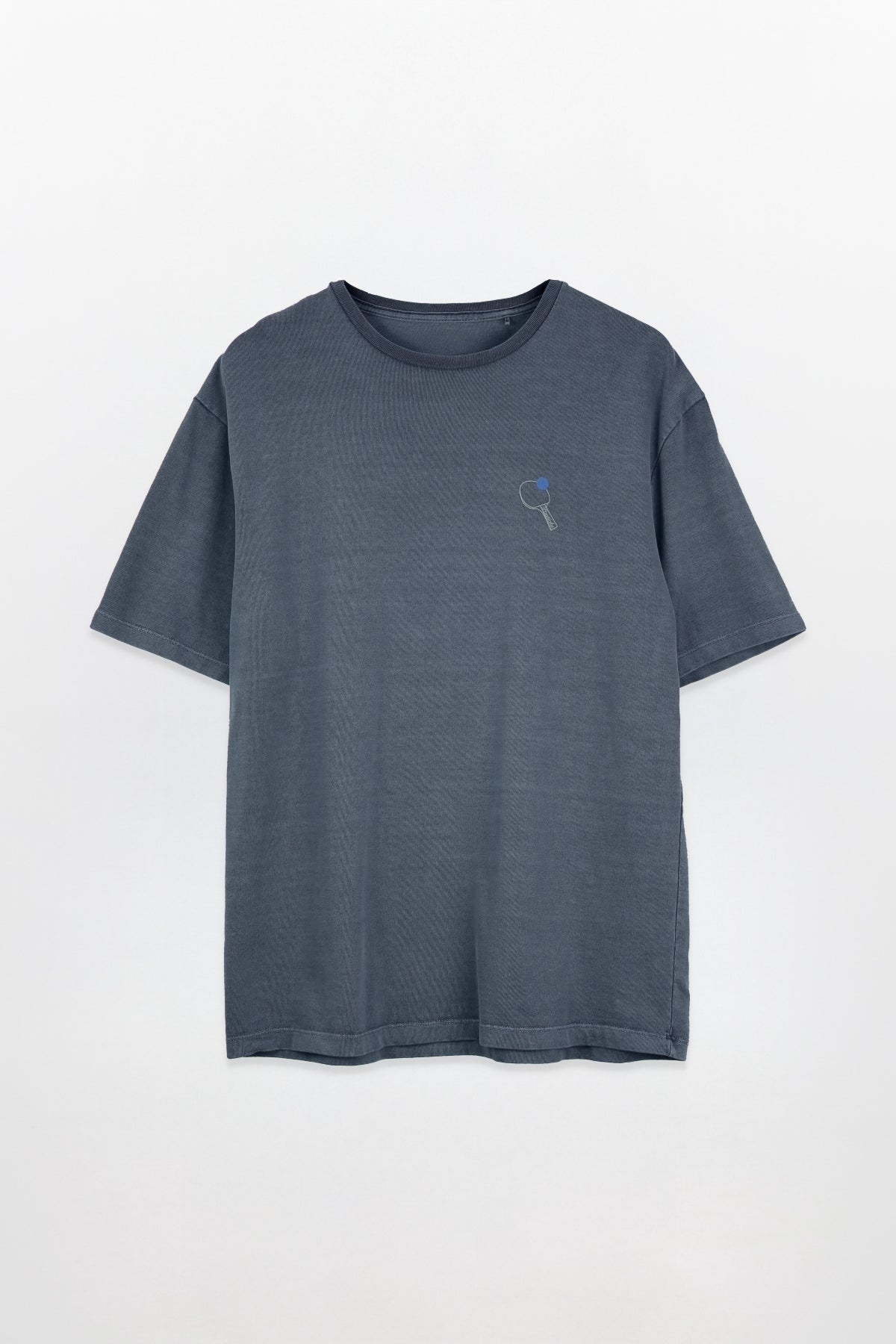 Koi Graphic T-Shirt_Blue