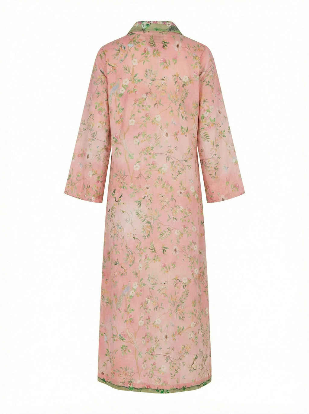 Birdie Dress, Peony Peacock x Larsen McDowell