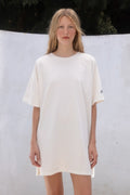 Drop Dress_Cream