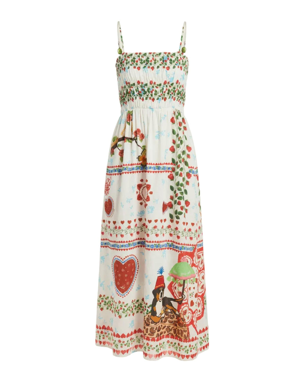 Delia Dress, Alfie White