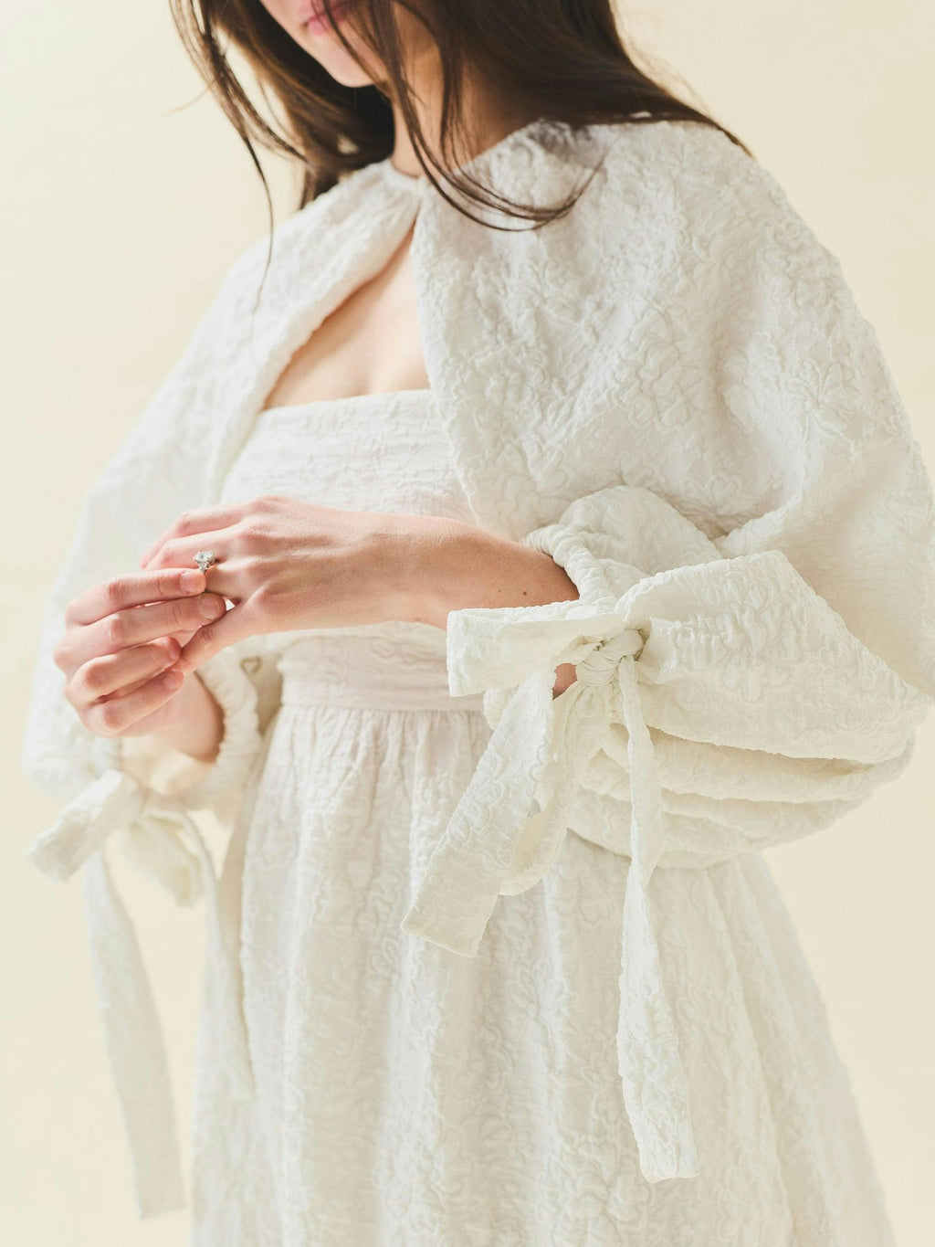 Gavin Dress, Chapel White Floral