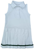 Alexandra Dress Golf Green