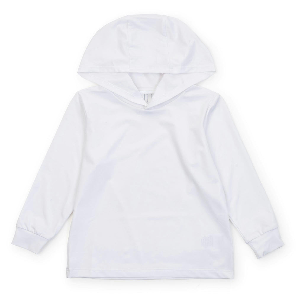 Grant Performance Hoodie by LH Sport - White