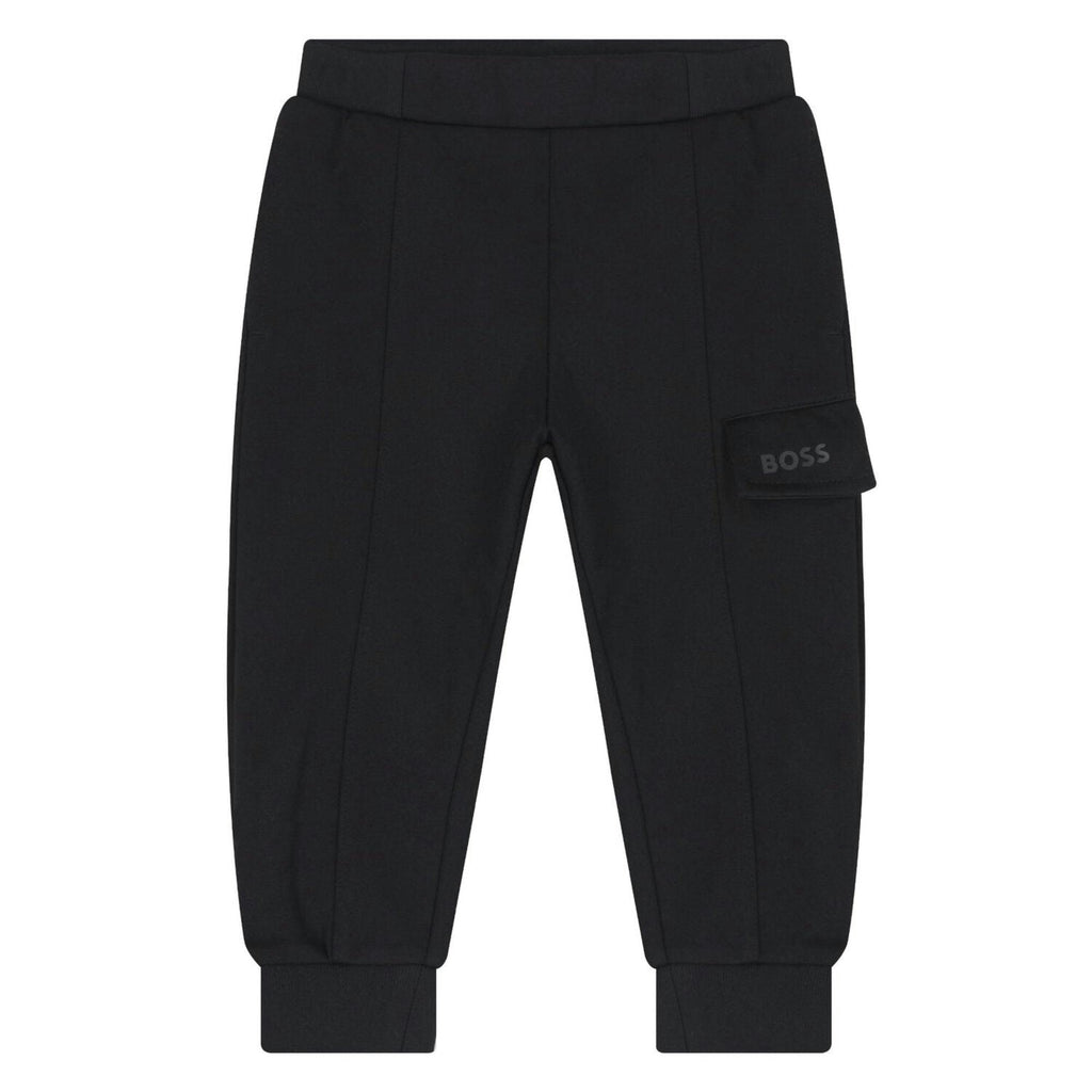 Boys Black Trousers