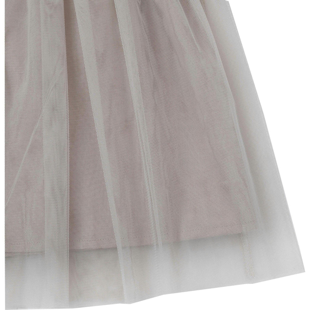 Fleurance Flutter Sleeve Buttoned Front Dress