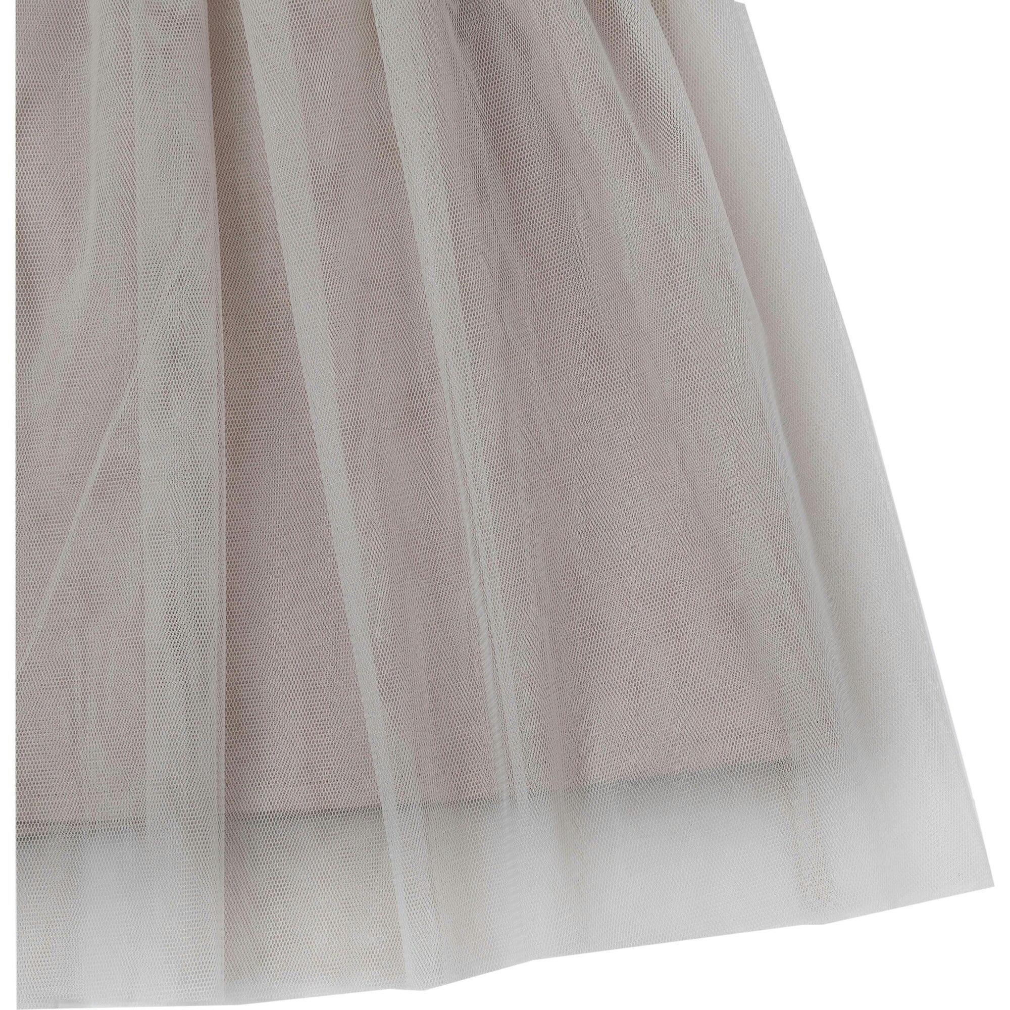 Fleurance Flutter Sleeve Buttoned Front Dress