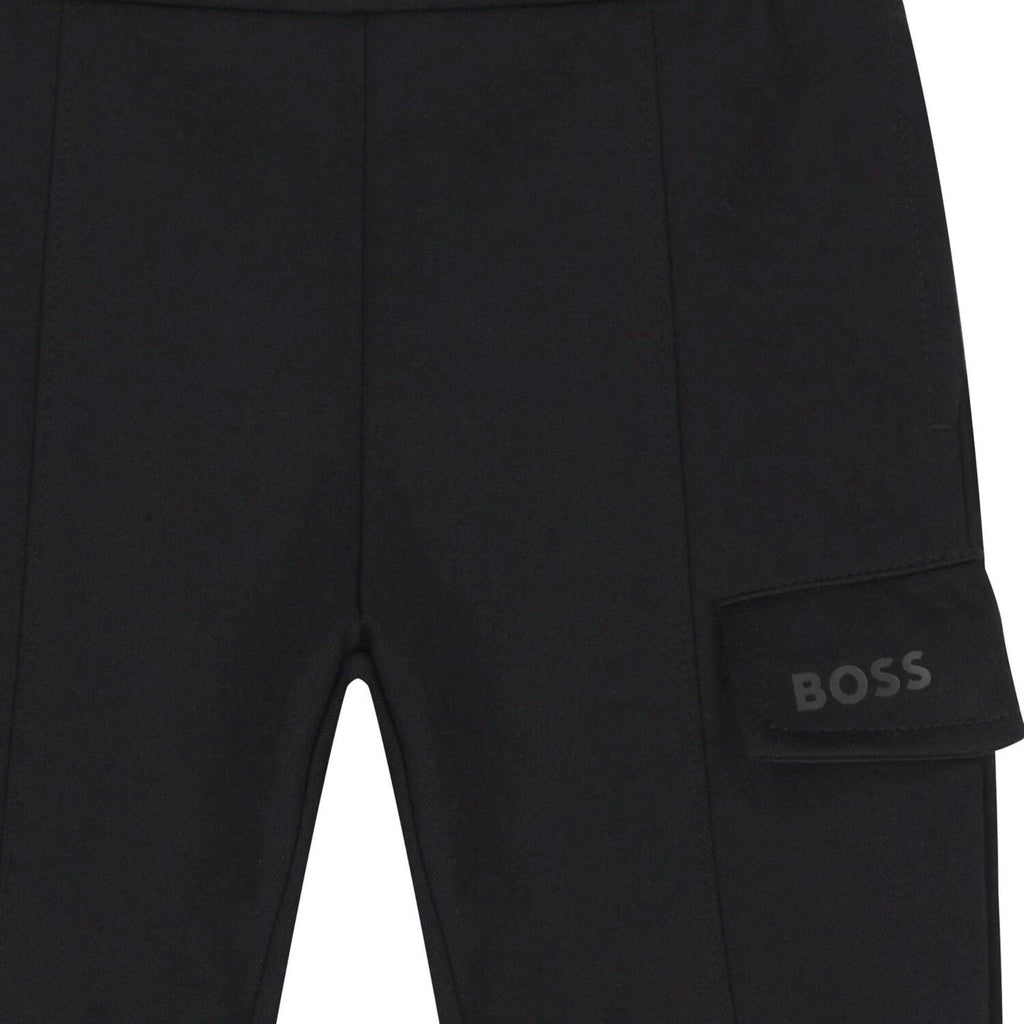 Boys Black Trousers