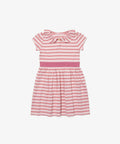 Allegra Dress, Petal Mini Stripe