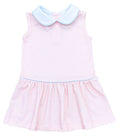 Birdie Dress Sugar Stipe