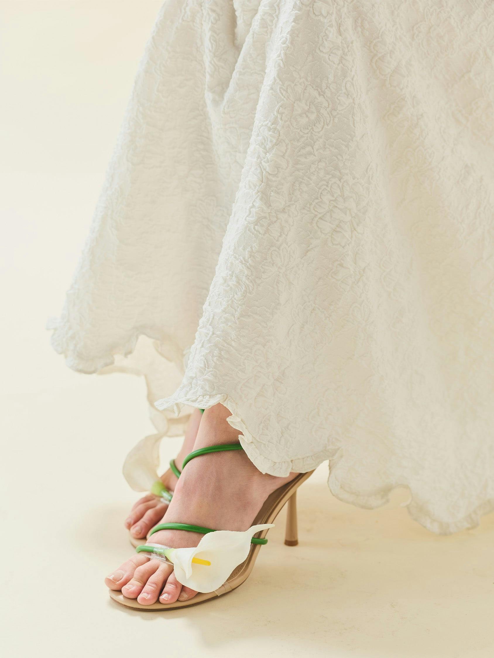 Gavin Dress, Chapel White Floral