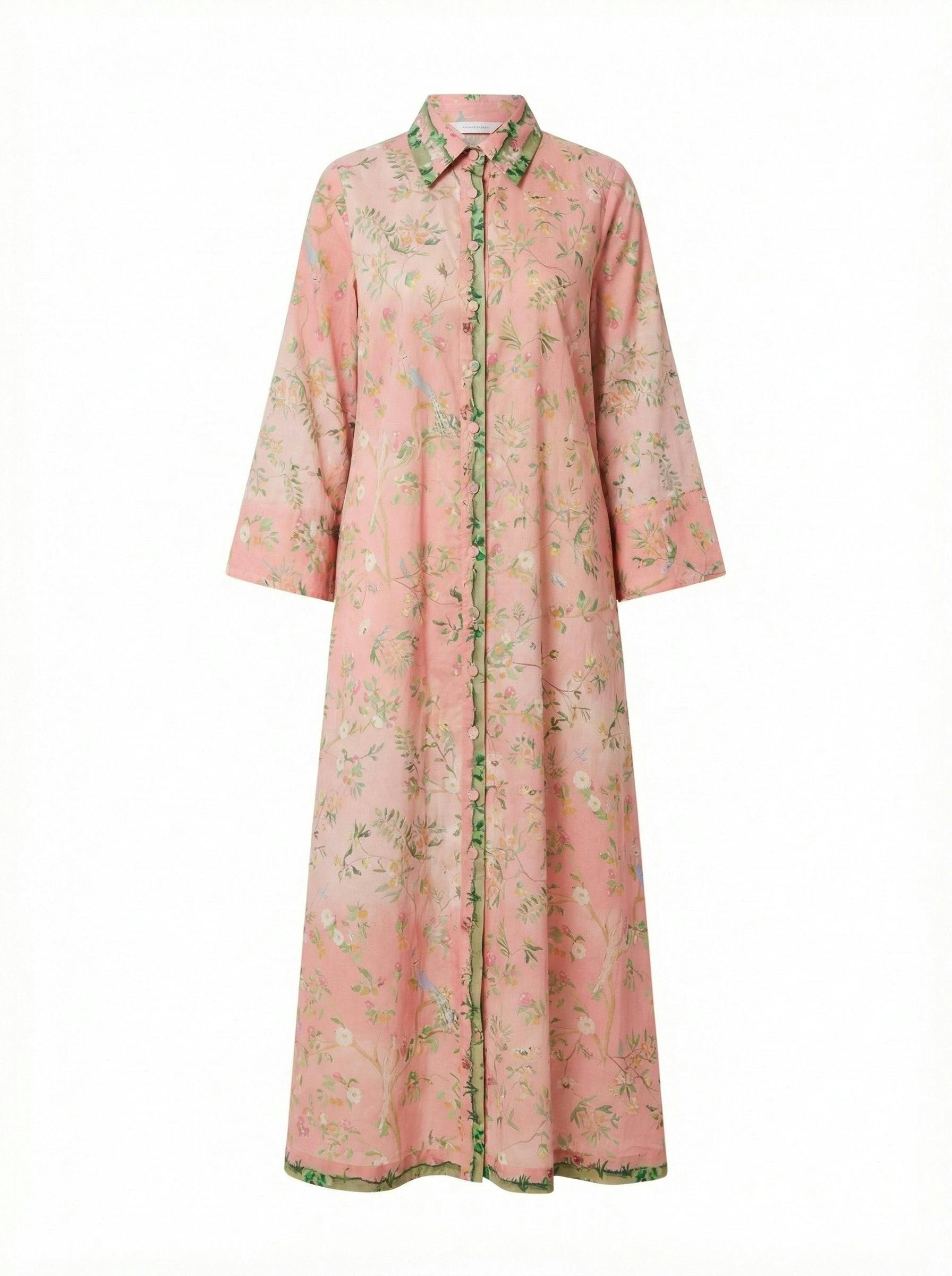 Birdie Dress, Peony Peacock x Larsen McDowell