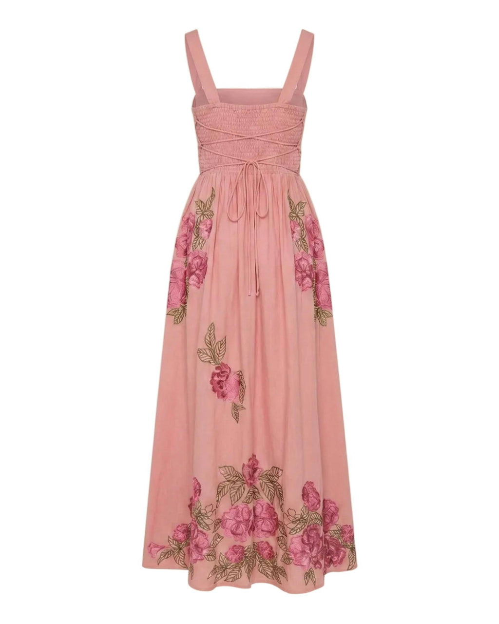Gavin Dress, Pink Pop Floral