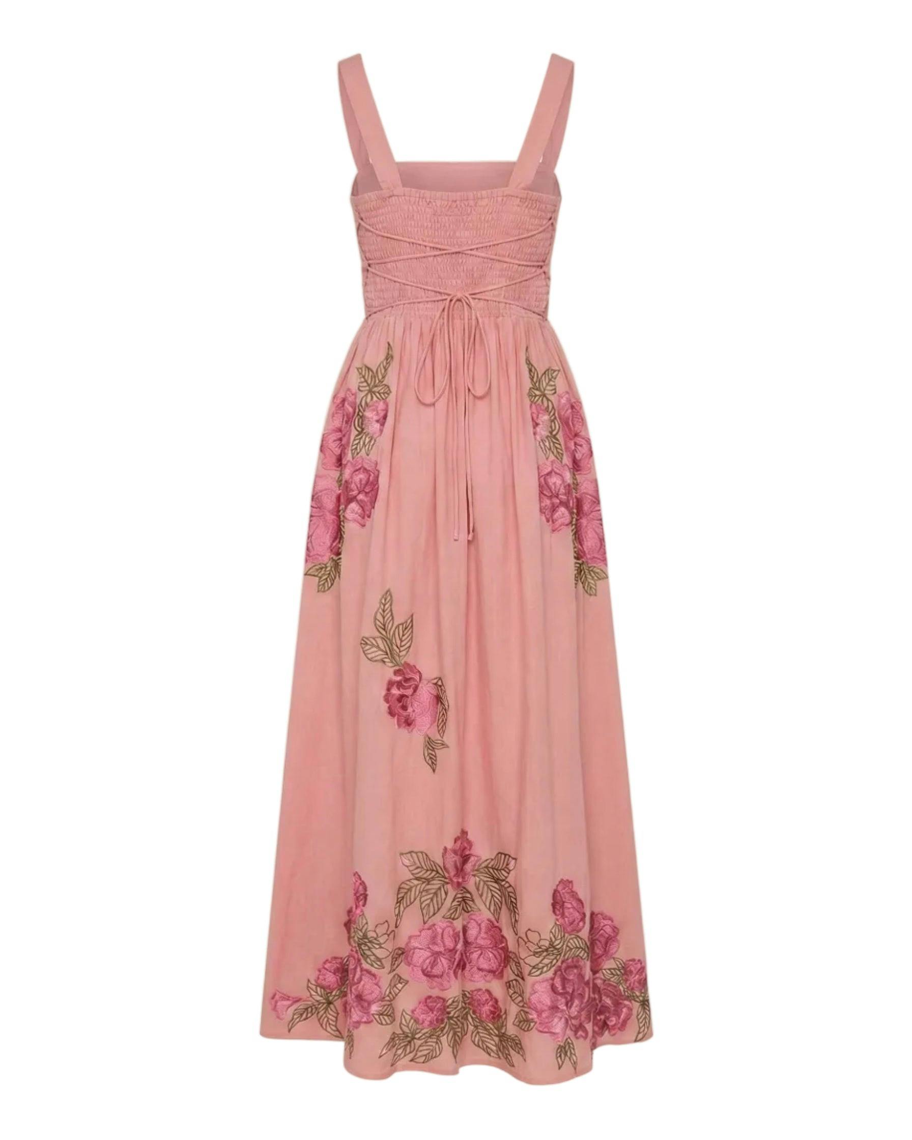 Gavin Dress, Pink Pop Floral